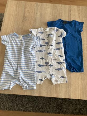 Hm pyžamové overaly 92, h&m,92