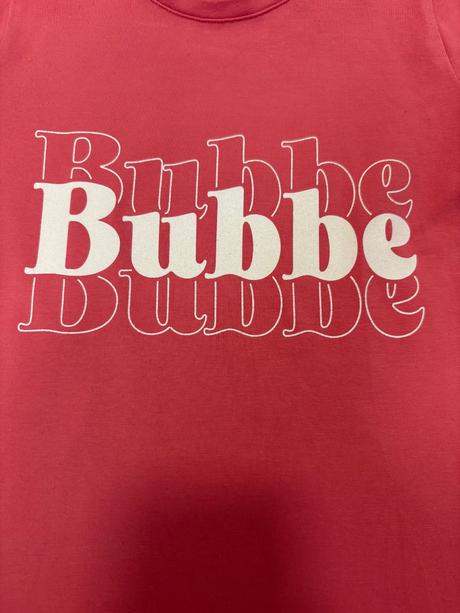 Tričkošaty bubbe 128/134, bubbe,128