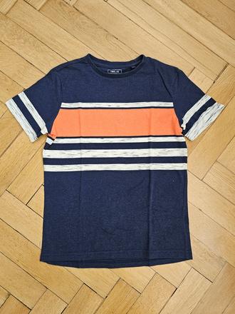 Tmavomodré tričko, next,140