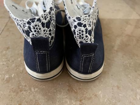 Plátenky - tenisky, 37