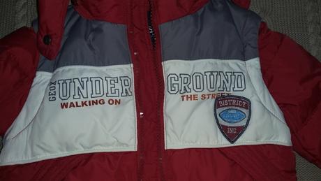 Geox bunda vesta 2v1, geox,80