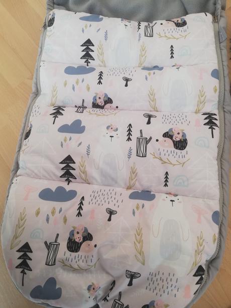 Zimný fusak linda cube, linda cube