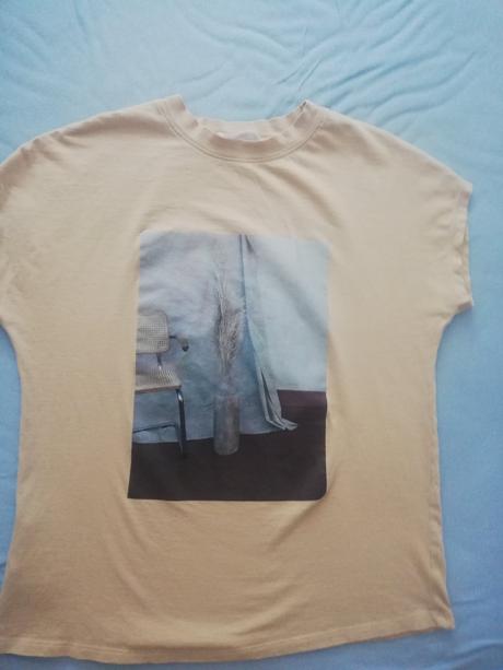 Tričko s potlačou, mango,s