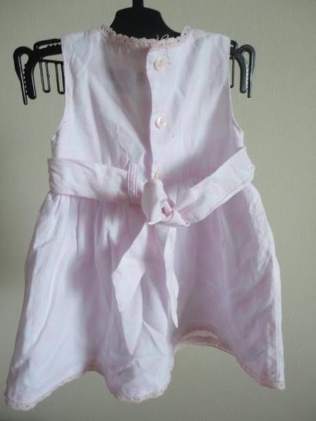 Dievč. šaty na 0/3mes. -john lewis baby, 62