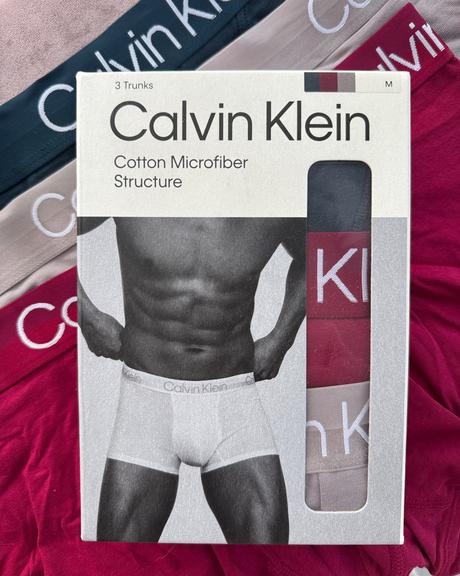 Calvin klein pánske boxerky (3 ks) - nové, calvin klein,l / m / xl