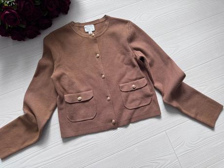 H&m - sveter s vreckami, h&m,xs