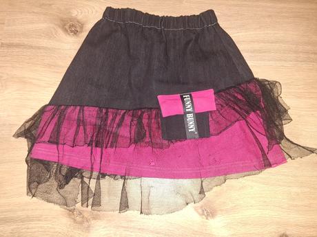 Rifľová sukňa pískacia funny bunny, funny bunny,122