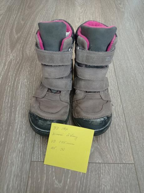 Zimné čižmy ddstep, d.d.step,30