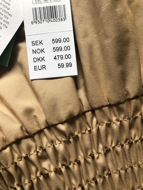 Riasené šaty ginatricot, 38