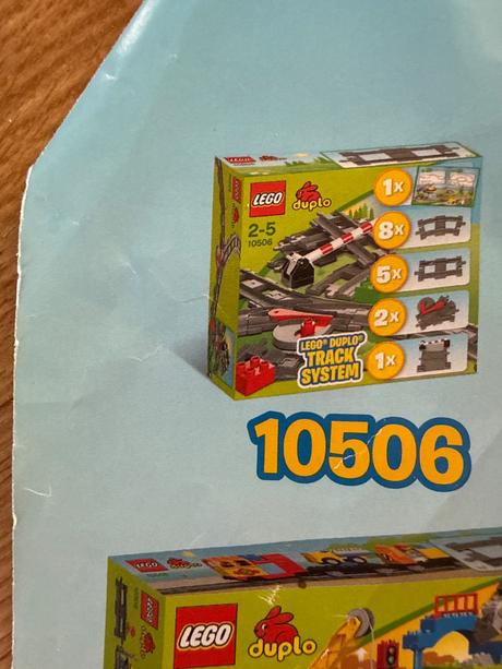 Lego duplo 10506, 