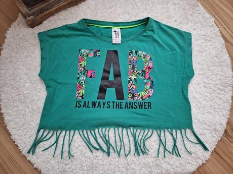 Bavlnene tricko146/152, c&a,146