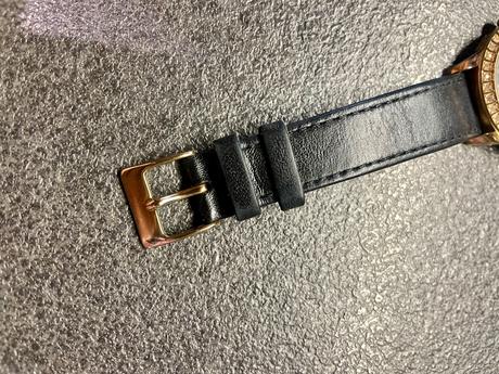 Dámske čierne hodinky rhodenwald&söhne,