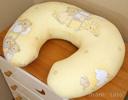 Vankúš na kojenie mamo-tato ,