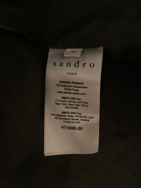 Sako/blazer sandro, s