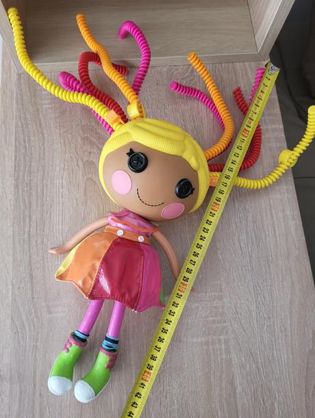 Bábika lalaloopsy silly hair april sunsplash,