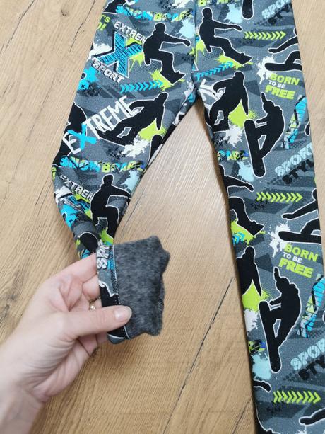 Zateplene legíny, 80 - 134