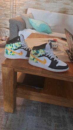 Tenisky niké, air jordan,39