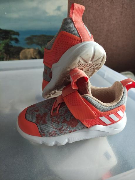 Adidas mickey oranžové tenisky, adidas,22