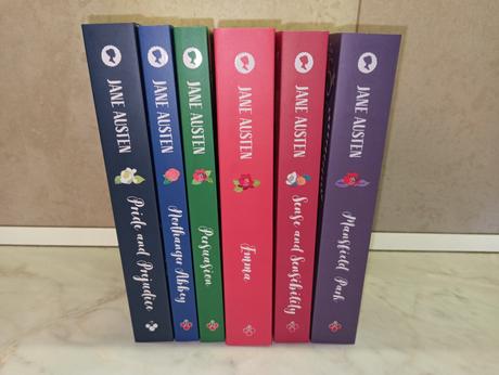 Complete jane austen v anglictine,