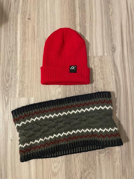 Čiapka a nákrčník tu 134/152, tu,134