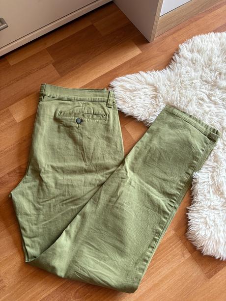 F&f pánske nohavice zelene, f&f,34