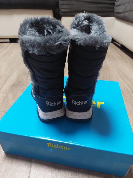Zimné čižmičky č.29, richter,29