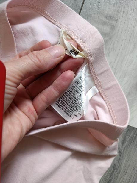 Legíny s krajkou 3/4 h&m -128, h&m,128