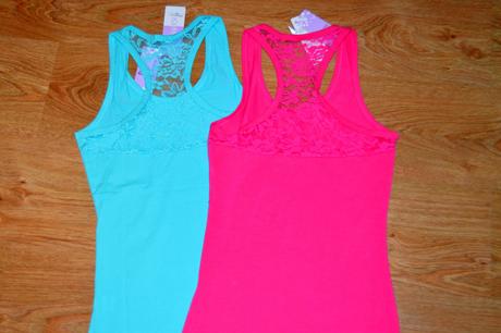 Dámske luxusné tielko s krajkou, l / m / s / xl / xs