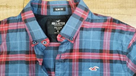 Hollister košeľa, hollister,m