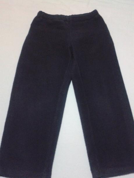 Nohavice flaušové, 116