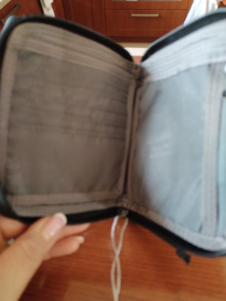 Pánska športová peňaženka,