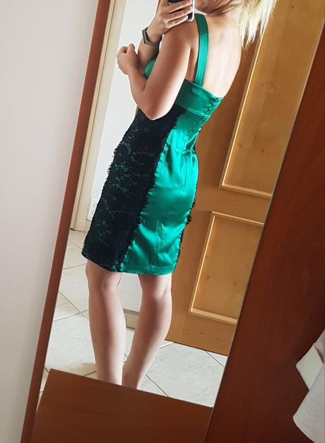 Príležitostné krátke šaty betsy & adam, s