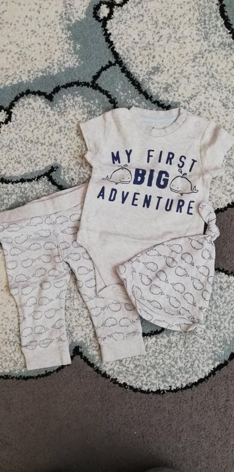 Body + tepláky, f&f,68