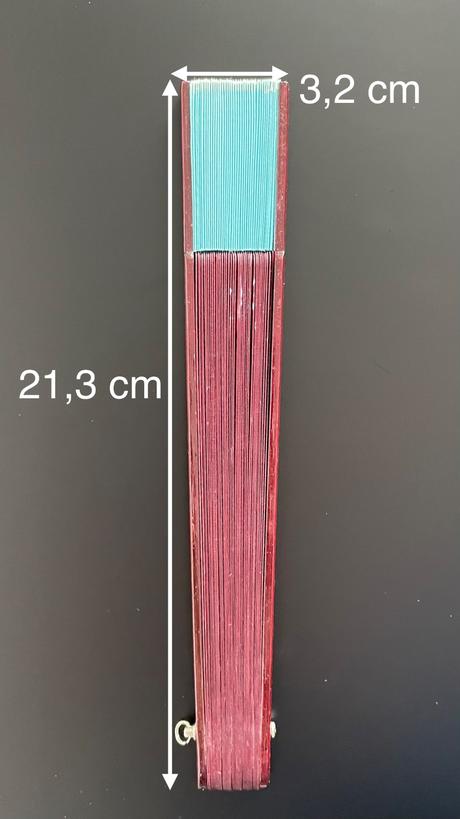 Červeno-hnedý s tyrkysovou látkou čínsky/japonský, 