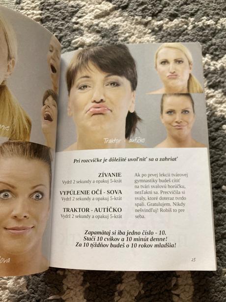 Emma tvárová gymnastika - tajomstvo mojej tváre,