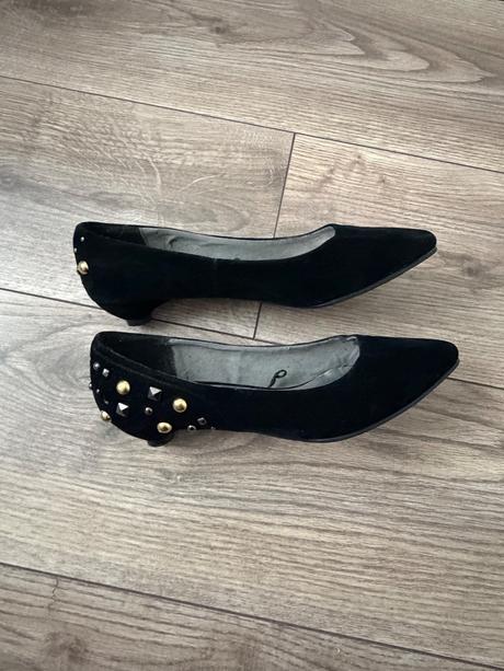 Čierne lodičky, f&f,37