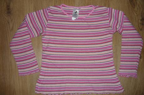 Tričká s dlhým rukávom 122/128, palomino,122