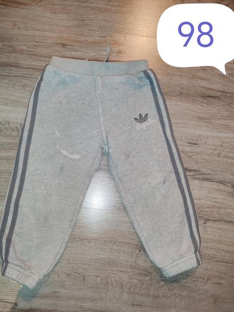 Tepláky, adidas,98