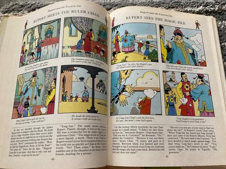 Rupert vintage 1990 70 th anniversary edition,