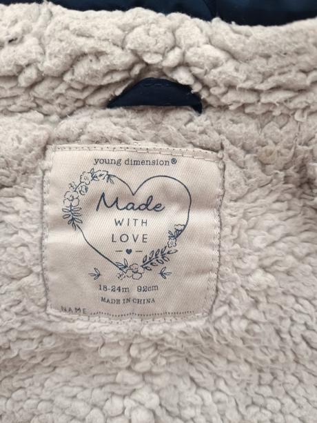 Zimna bundicka v.92, young dimension,92