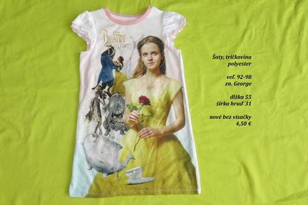 Letné šaty, george,98