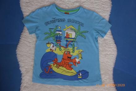 Morské príšerky, krásne letné tričko.veľ.110, 110