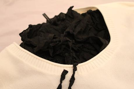 Lahka bluzka na gomibky s elastickym patentom, naf naf,m