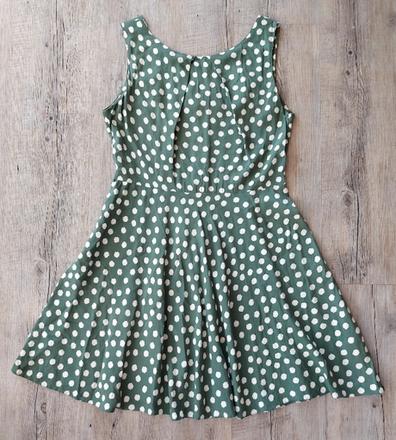 Zelené šaty z viskózy, 42