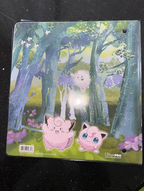 Pokémon veľký album na karty a4,