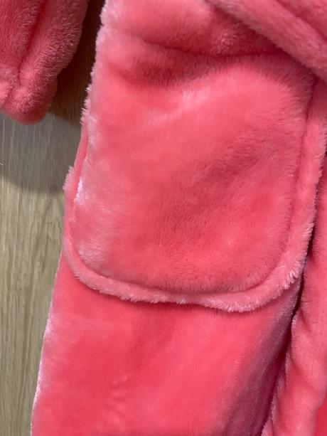 Mäkkučký župan s kvietkami 98/104, 98