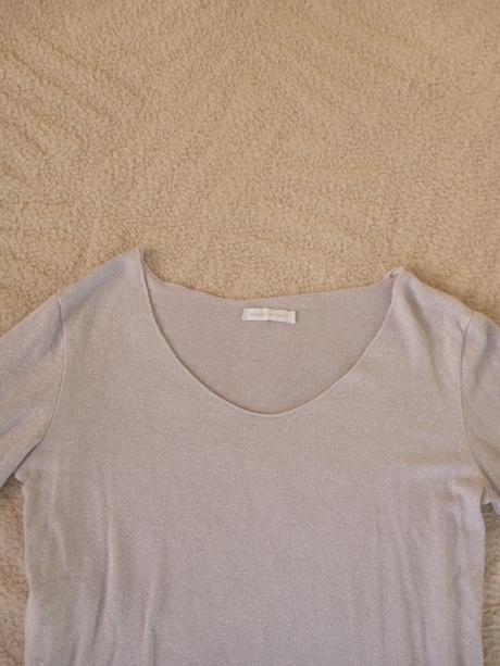 Dámske trblietavé tričko, m