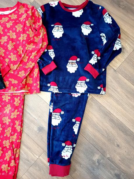 3 ks pyžamá, f&f,140