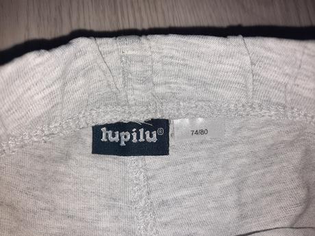 2x šortky lupilu 74/80, lupilu,80