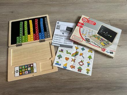 Dreveny notebook playtive, 